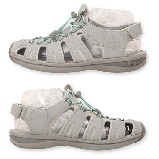 KHOMBU Women's Closed Toe Sandals