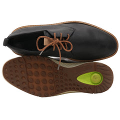Ecco Lace-Up Men Casual Shoes