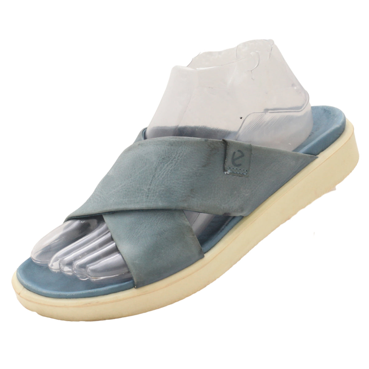Ecco Cross-Strap Women Sandal
