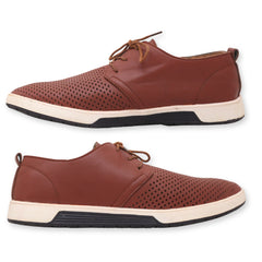 KONHILL Lace-Up Men's Casual Shoes