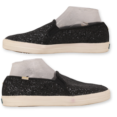 Keds x Kate Spade glitter slip-on sneaker