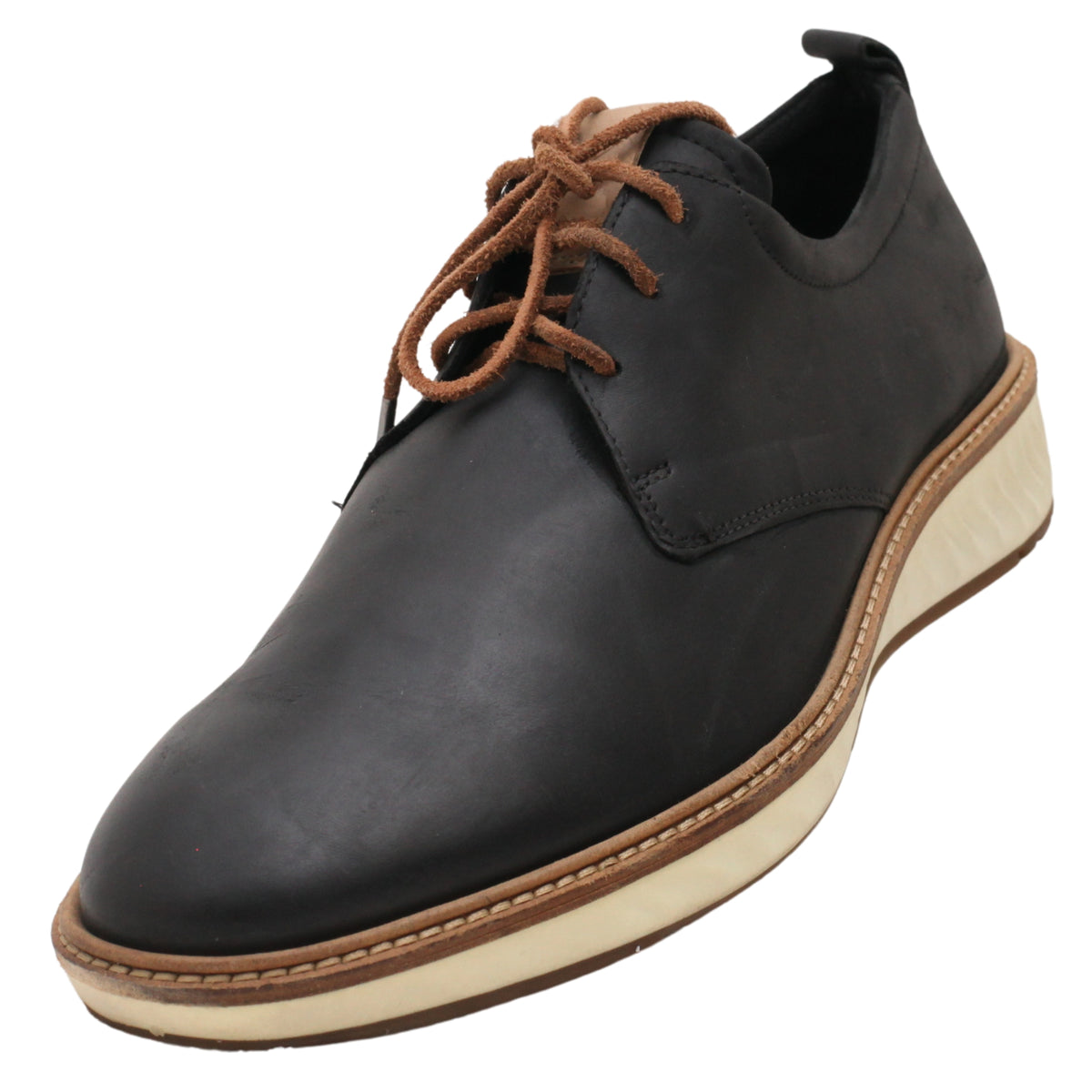 Ecco Lace-Up Men Casual Shoes