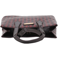 LOUIS VUITTON Vernis Rayure Wilshire PM Bag