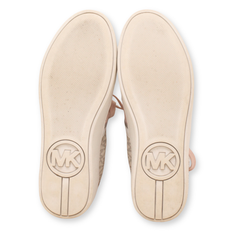 Michael Kors Poppy Logo Stripe Sneakers