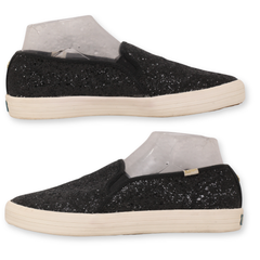 Keds x Kate Spade glitter slip-on sneaker