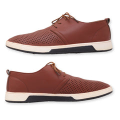 KONHILL Lace-Up Men's Casual Shoes