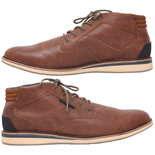 London Underground Lace-Up Casual Shoes
