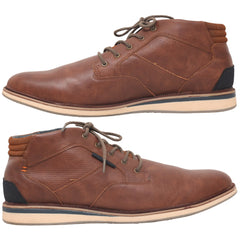 London Underground Lace-Up Casual Shoes