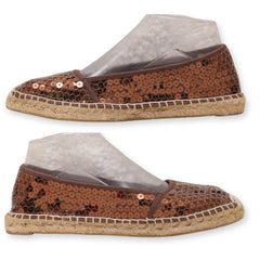No Boundaries Sequin Flat Shoes