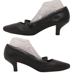 Bass & Co Pointed Toe Pumps