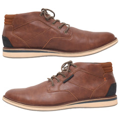 London Underground Lace-Up Casual Shoes