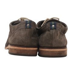 Modern Fiction Lace-Up Casual Shoes