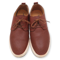 KONHILL Lace-Up Men's Casual Shoes