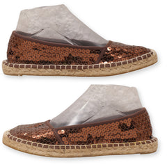 No Boundaries Sequin Flat Shoes