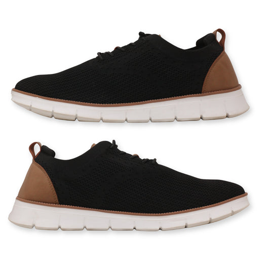 LEZTA Men's Lace-Up Casual Shoes