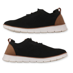 LEZTA Men's Lace-Up Casual Shoes