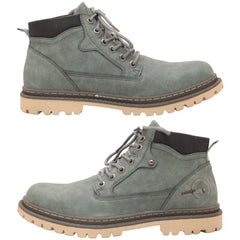 Fashion Men's Lace-Up Boots