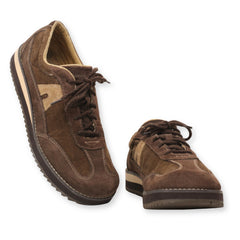 AIRWALK Creepers Brown Suede Corduroy Skate Sneakers