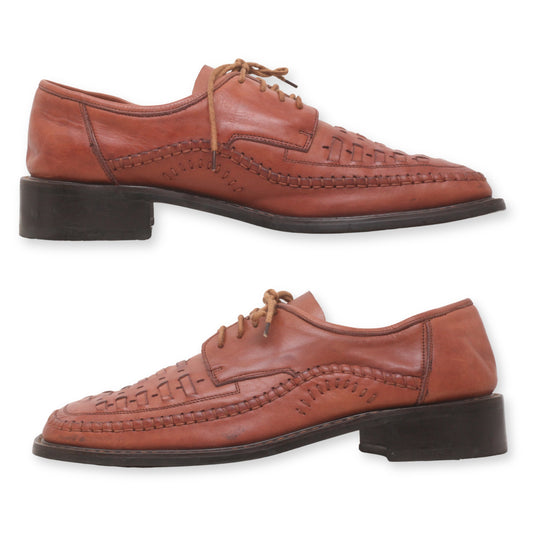 FULIOUXIEYE Men's Lace-Up Casual Shoes