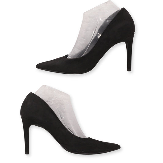 SHEEN Pointed-Toe Heel pump