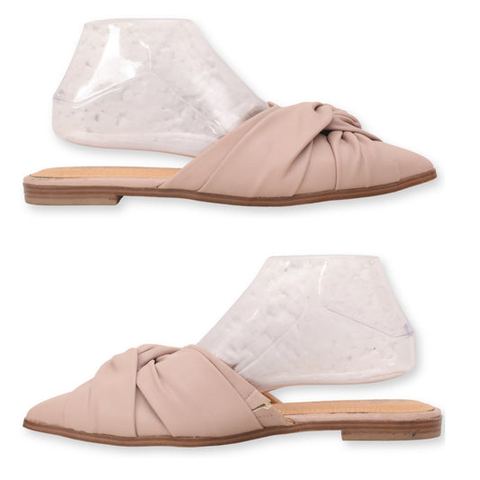 Time and Tru Women's Dress Twist Mules