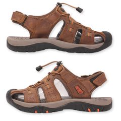 Flarut Men's Closed-Toe Sandal