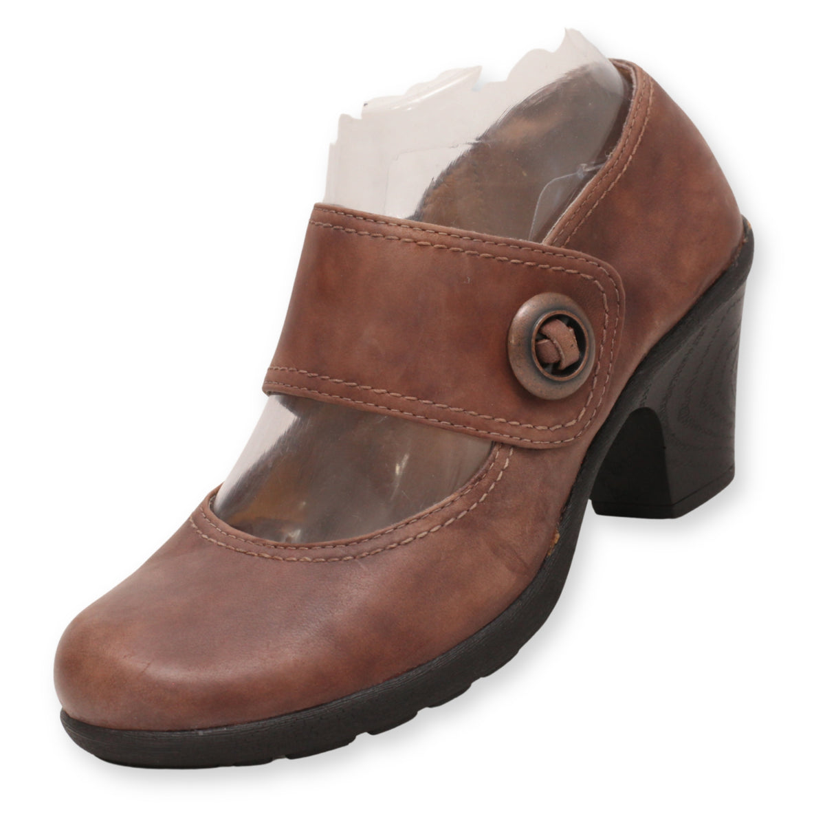 "Soft spots" Leather Medium Heels