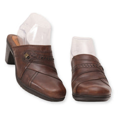 Earth Origins Comfortable Women's Leather Mule