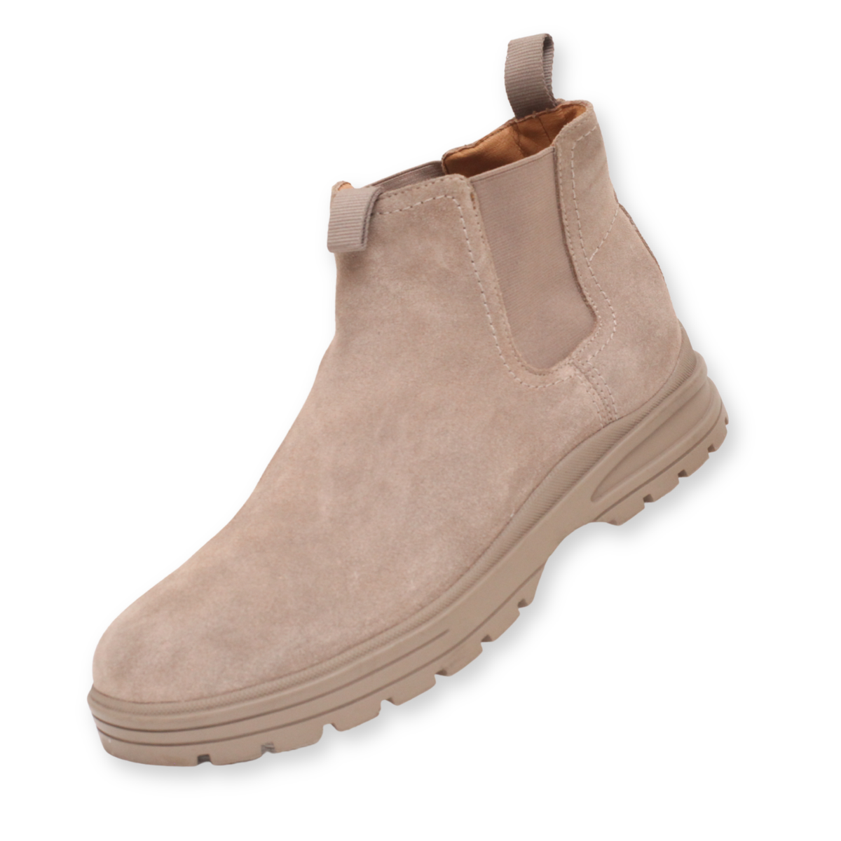 Crown Vintage Men's Ankle Suede Boots
