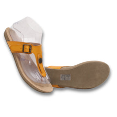 "Blow Fish" T Strap Flats