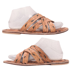 Women's Cross Strep Slippers