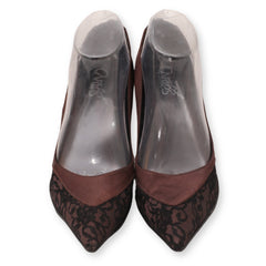 CARLOS Pointed Toe Heel Pumps