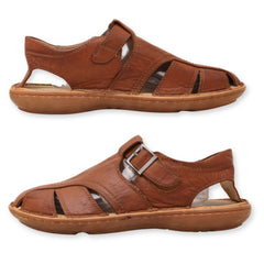 Faranzi Men's Close Toe Sandal