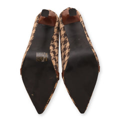 Women's Pointed Toe Kitten Heels