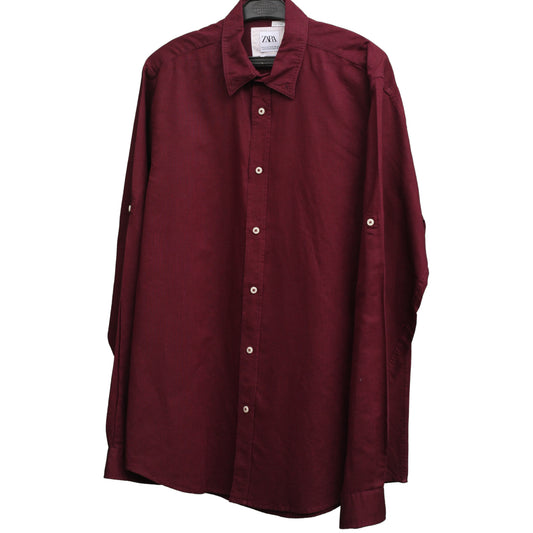 Zara Relaxed Fit Men's Shirt