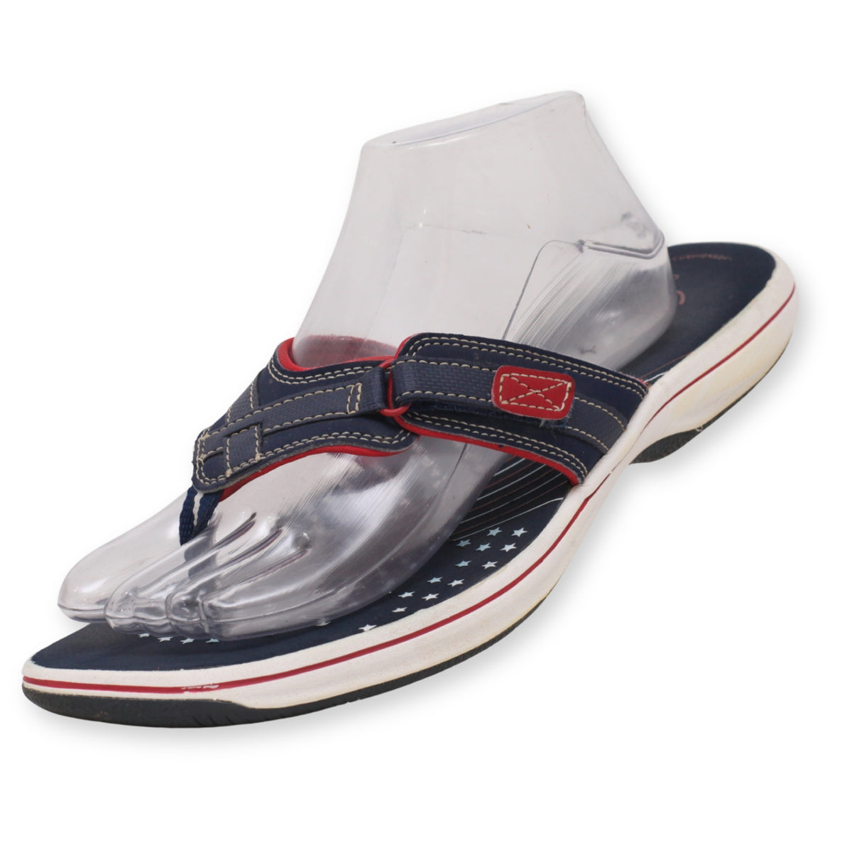 Clarks Cloudsteppers Flat Slippers