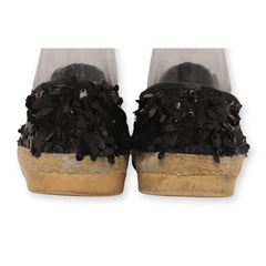 Women's Sequin Espadrille Casual Shoes