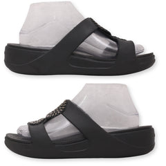 Crocs Diamante Slip-On Wedge sandal