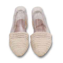 "Massini" Half Pumps Flats