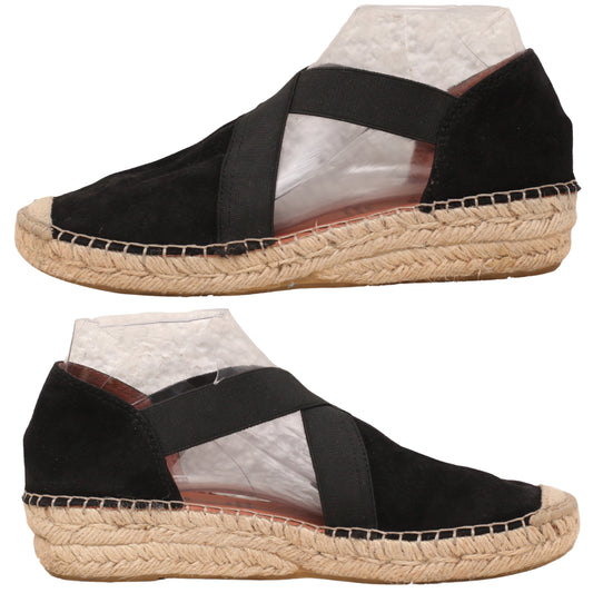 Fabiolas Women's Cross Strap Wedge Sandal