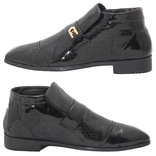 Pointed-Toe Men's Casual Shoes
