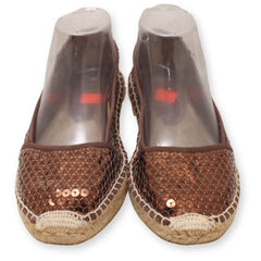 No Boundaries Sequin Flat Shoes