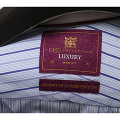M&S Collection Luxury Formal Shirt