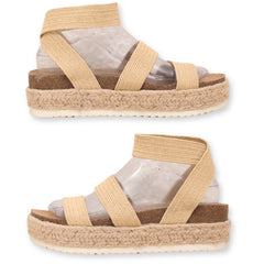 Classic Women Wedge Sandal