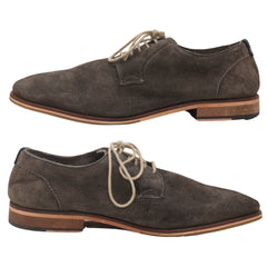 Modern Fiction Lace-Up Casual Shoes