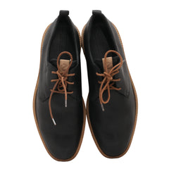 Ecco Lace-Up Men Casual Shoes