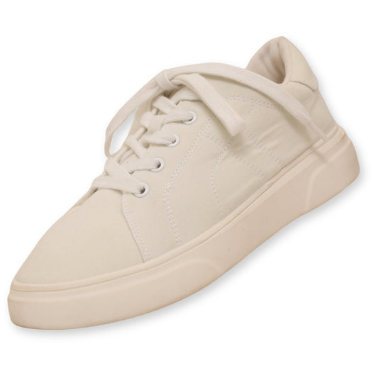Madlove Women Lace-Up Sneaker