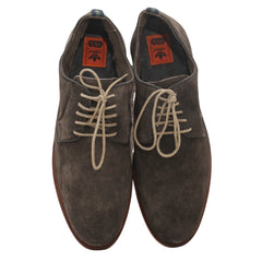 Modern Fiction Lace-Up Casual Shoes