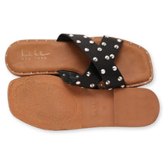 Nicole Miller Slide Flat Slipper