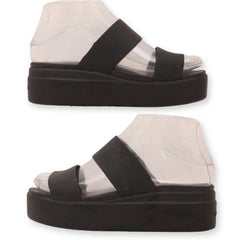 Crocs Women's Brooklyn Low Wedge Sandals